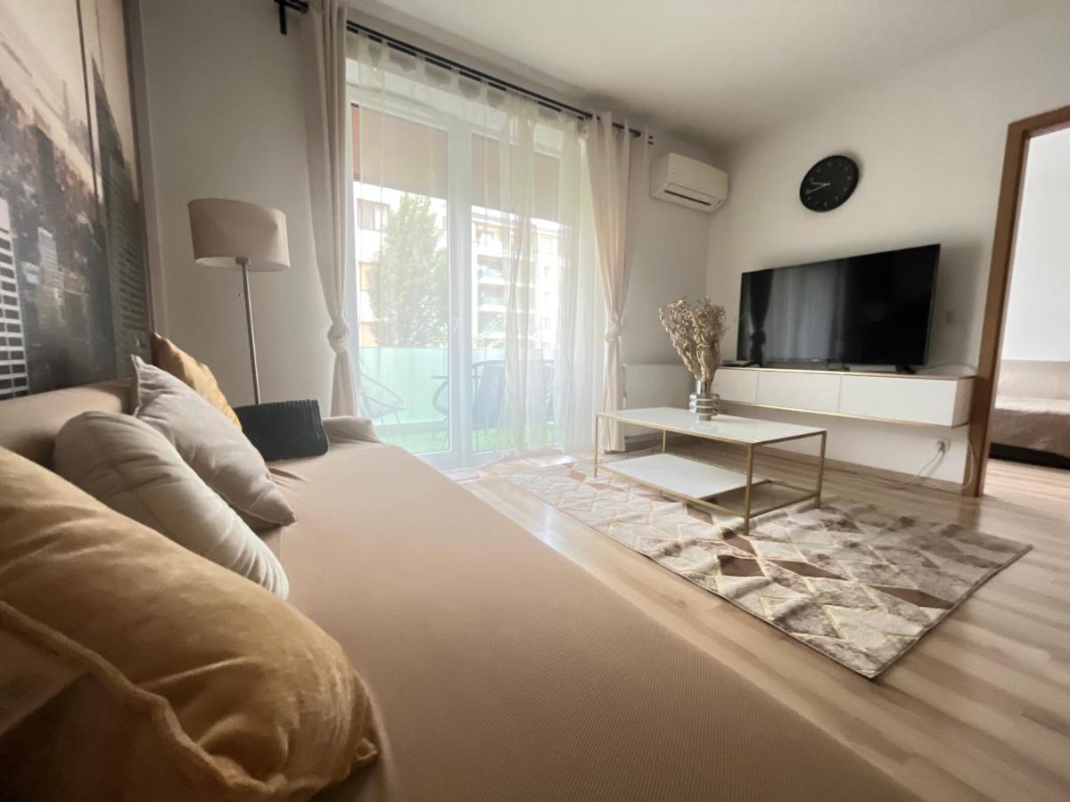 Apartmán Corvin Promenade Crystal Budapešť Exteriér fotografie