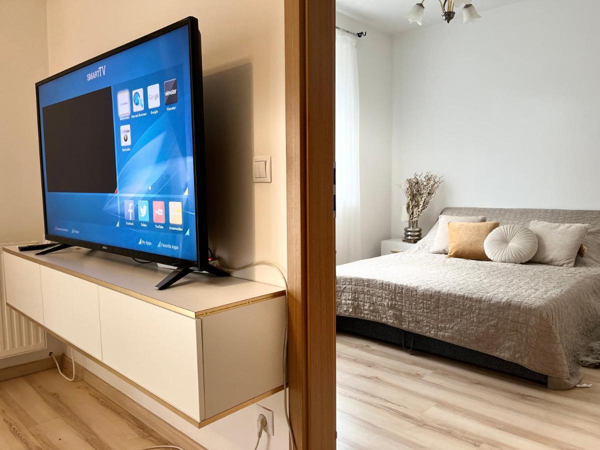 Apartmán Corvin Promenade Crystal Budapešť Exteriér fotografie