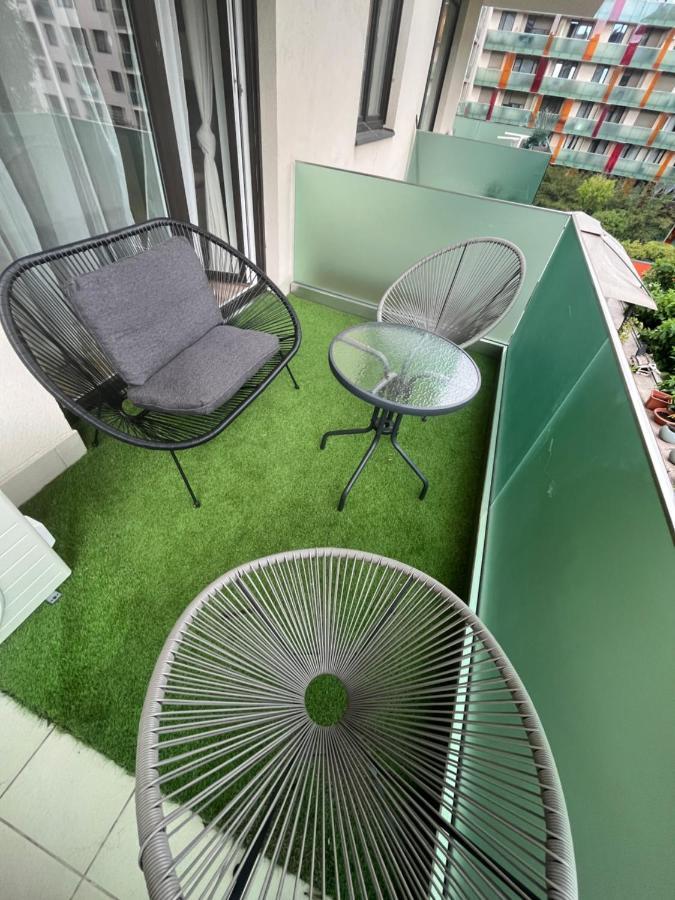 Apartmán Corvin Promenade Crystal Budapešť Exteriér fotografie