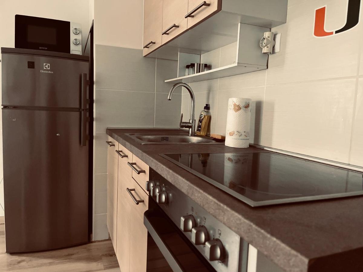 Apartmán Corvin Promenade Crystal Budapešť Exteriér fotografie