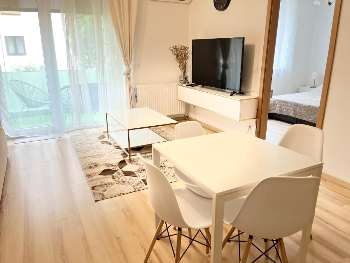 Apartmán Corvin Promenade Crystal Budapešť Exteriér fotografie