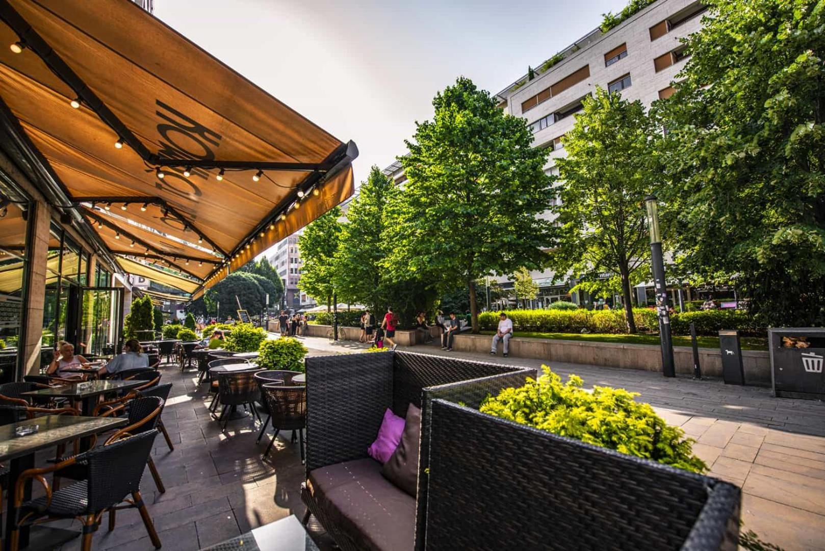 Apartmán Corvin Promenade Crystal Budapešť Exteriér fotografie