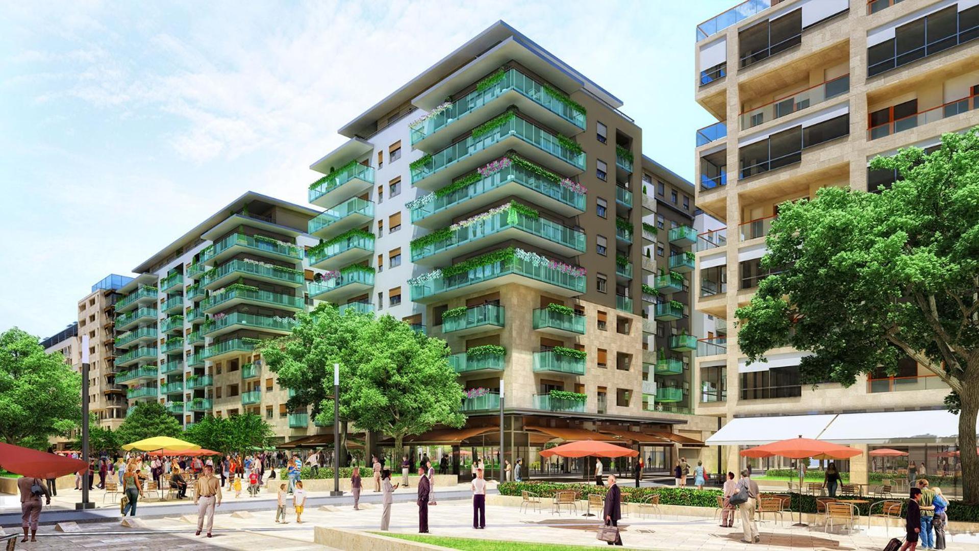 Apartmán Corvin Promenade Crystal Budapešť Exteriér fotografie
